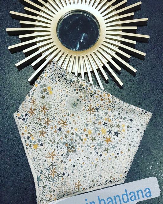 Bavoir bandana