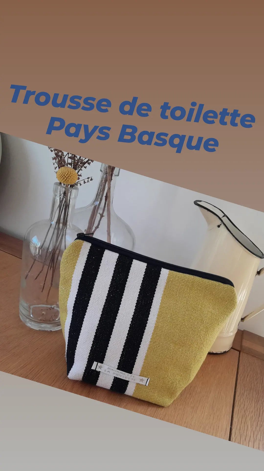Trousse de toilette