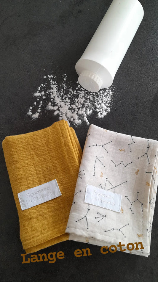 Lange en coton