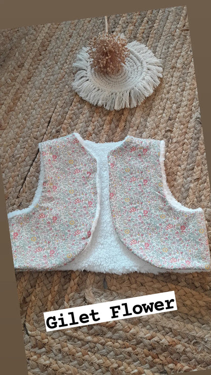 Gilet berger sans manche
