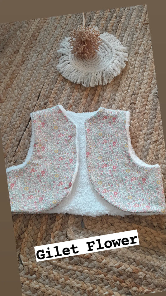 Gilet berger sans manche
