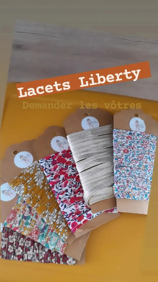 Lacets en Liberty